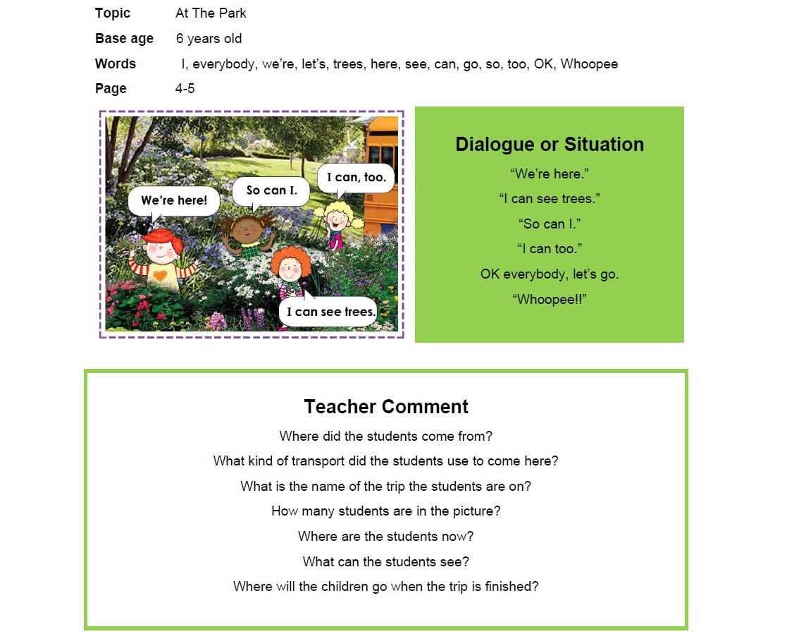 Teacher's Guide